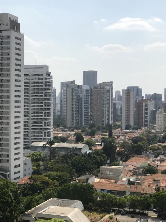 Moderno Apartamento No Coracao Do Brooklin Apartment Sao Paulo Exterior photo